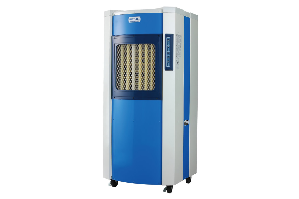 熱中対策機器 製品ラインナップ | ミドリ安全の環境改善機器・喫煙対策