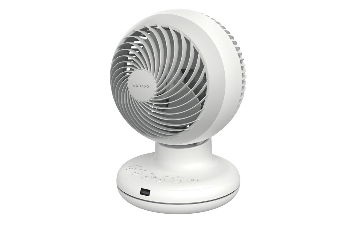 DCボール型サーキュレーター　PCF-BD15TEC-W